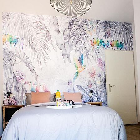 Chambre privée au coeur du vignoble Vinzelles Esterno foto