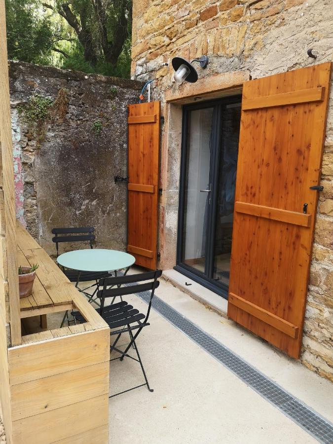 Chambre privée au coeur du vignoble Vinzelles Esterno foto