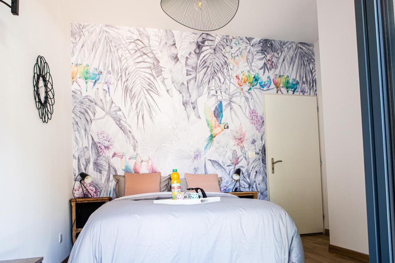 Chambre privée au coeur du vignoble Vinzelles Esterno foto