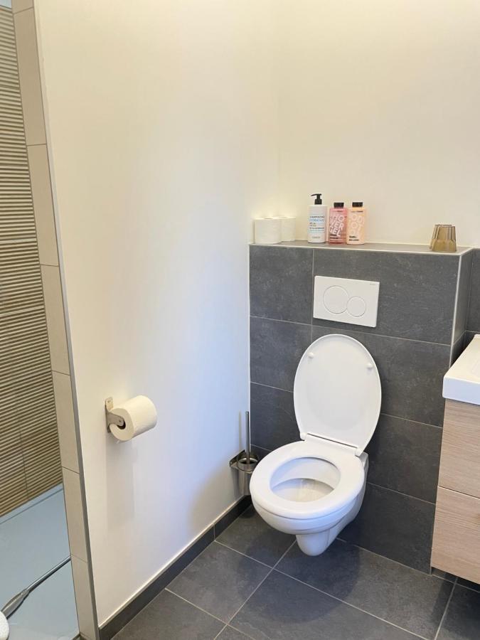 Chambre privée au coeur du vignoble Vinzelles Esterno foto
